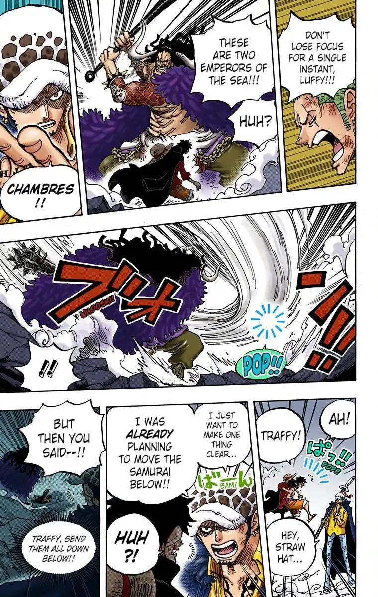 One Piece - Digital Colored Comics Chapter 1001 7